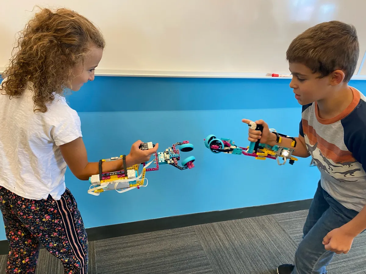 IntelliBots session
