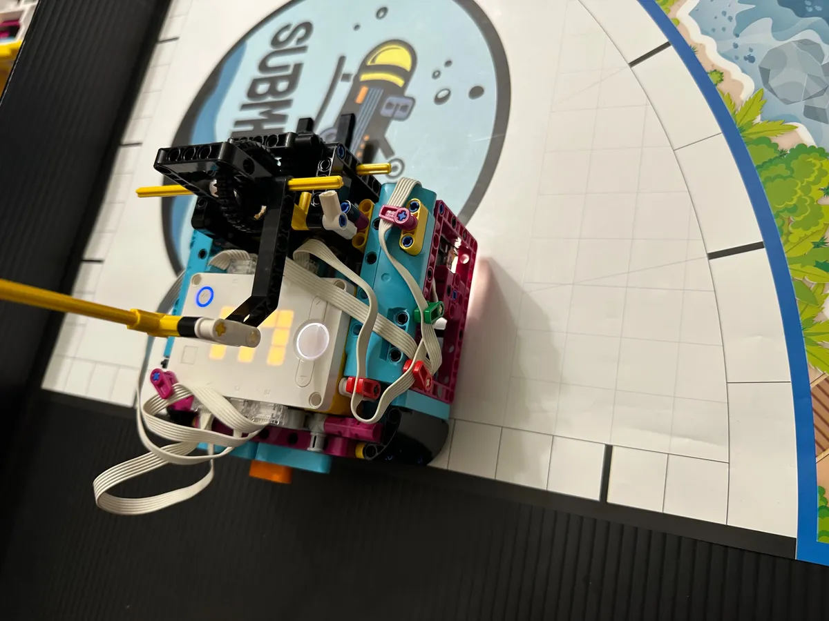 LEGO Robotics with Python · Level 2 students