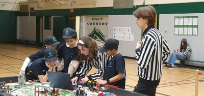 IntelliBots session