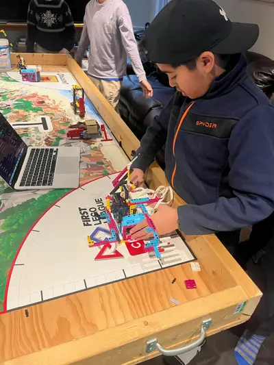 IntelliBots session