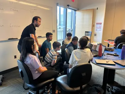 IntelliBots session