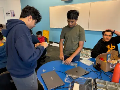 IntelliBots session