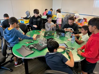 IntelliBots session