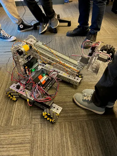 IntelliBots session