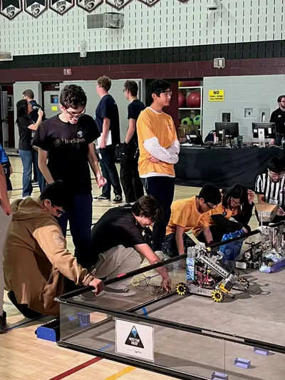 IntelliBots session