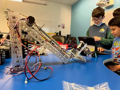 IntelliBots session