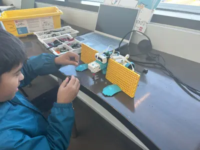 IntelliBots session