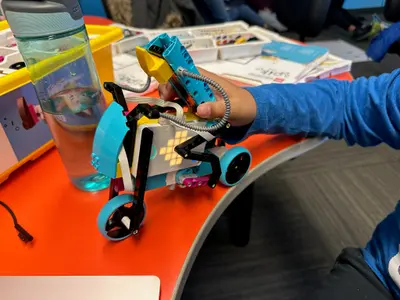 IntelliBots session