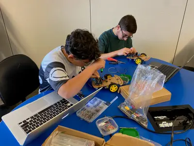 IntelliBots session