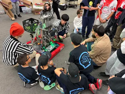 IntelliBots session