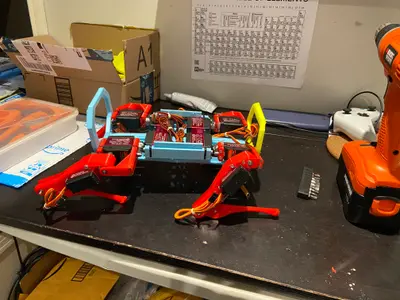 IntelliBots session
