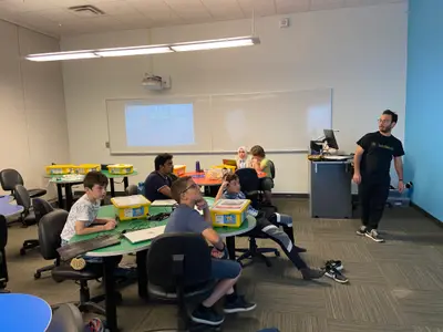 IntelliBots session