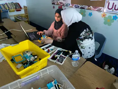 IntelliBots session
