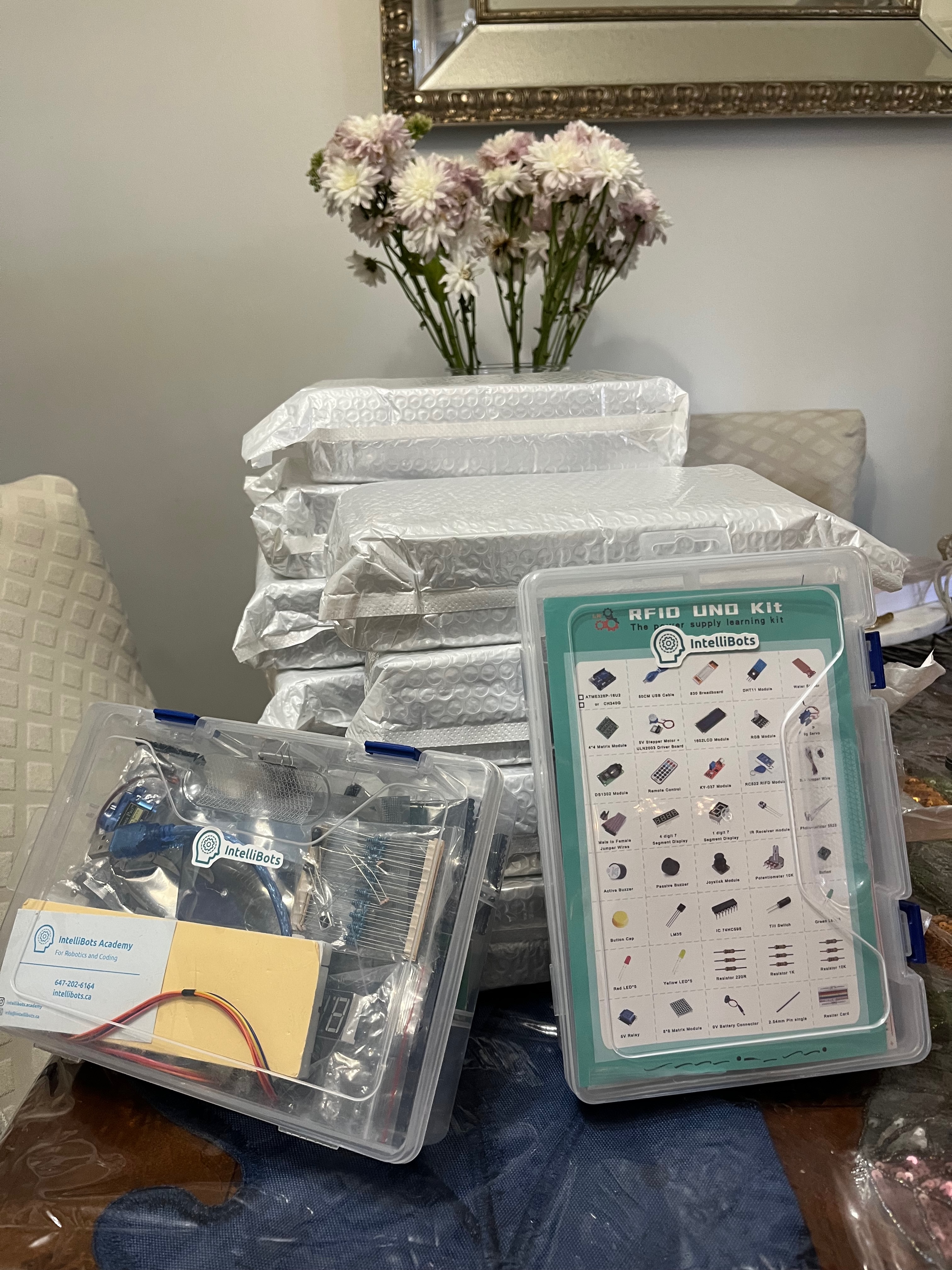 Arduino Starter Kit - parts