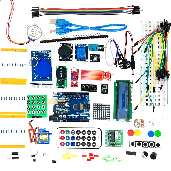 Arduino Starter Kit - main